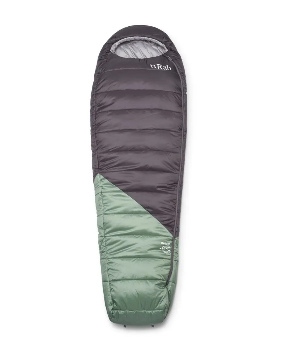 Rab Radeon -6c / 20f Wmns Dark Fig Green/graphene