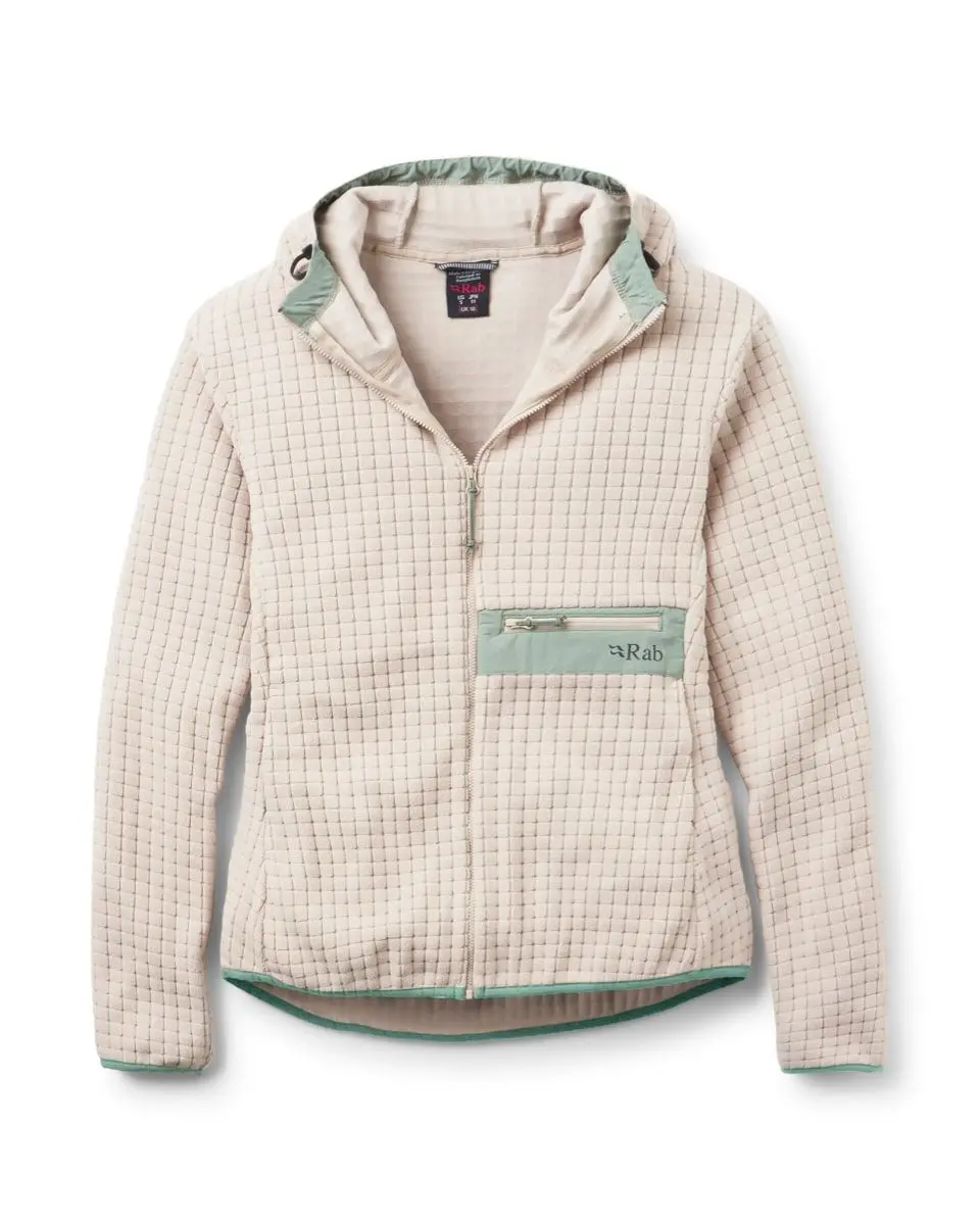 Rab Ramshaw Hoody Wmns Pebble
