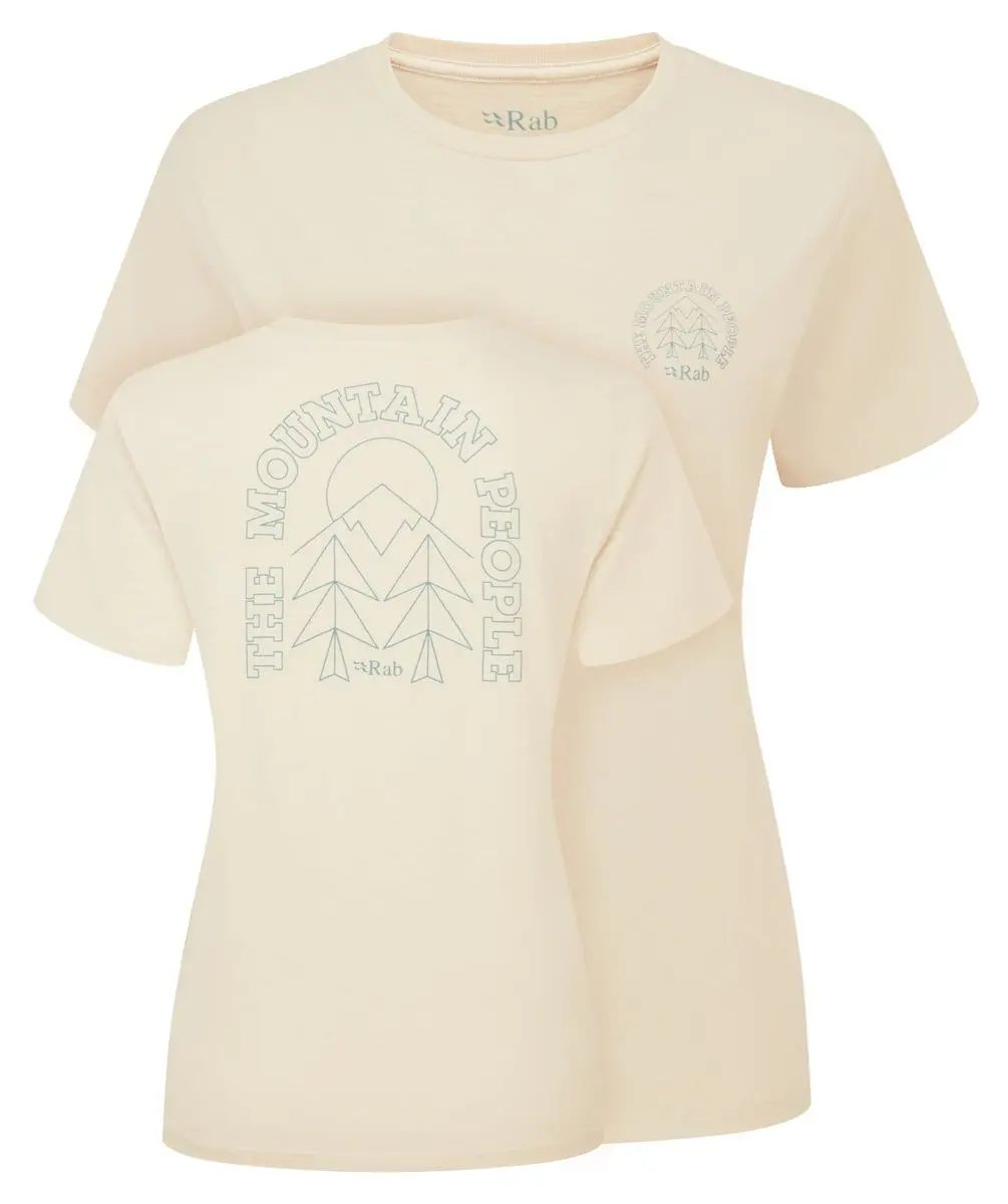 Rab Tuku Cirque Tee Wmns Ecru