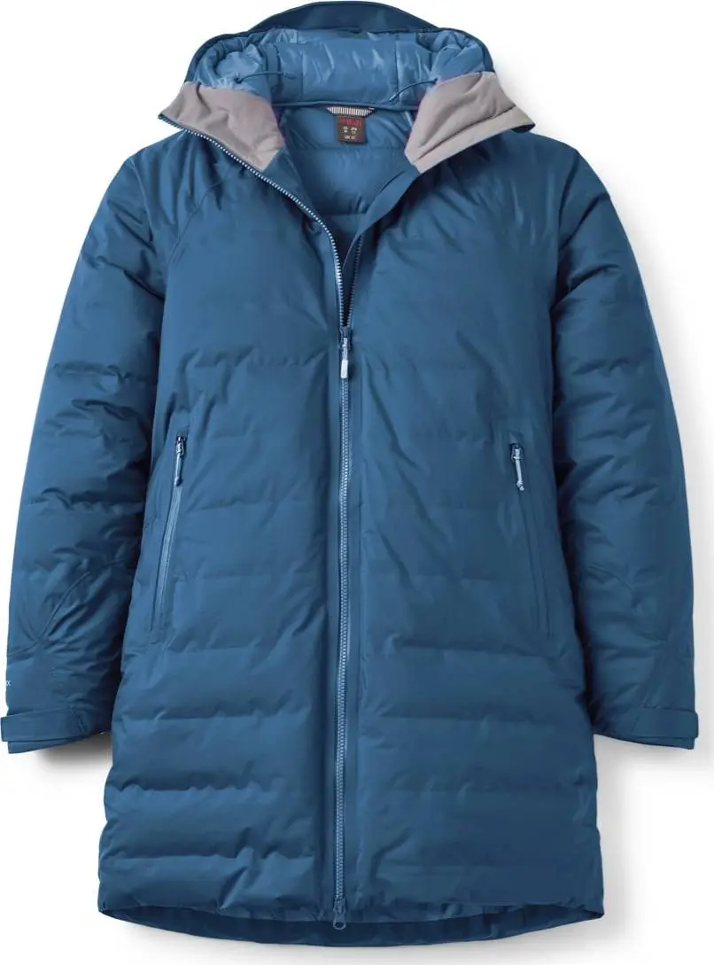 Rab Valiance Parka Wmns Tempest Blue