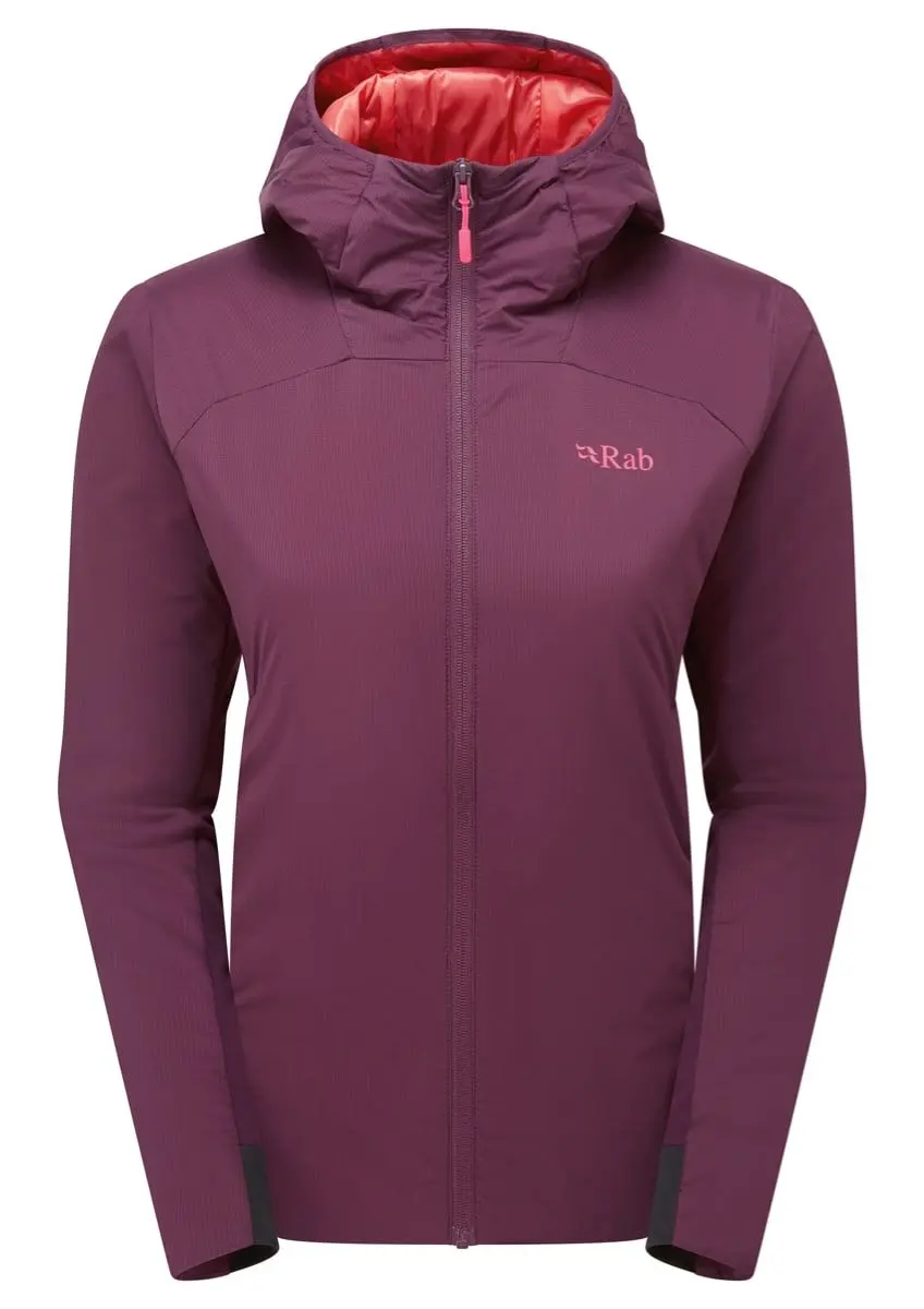 Rab Xenair Alpine Flex Jacket Wmns Mulberry