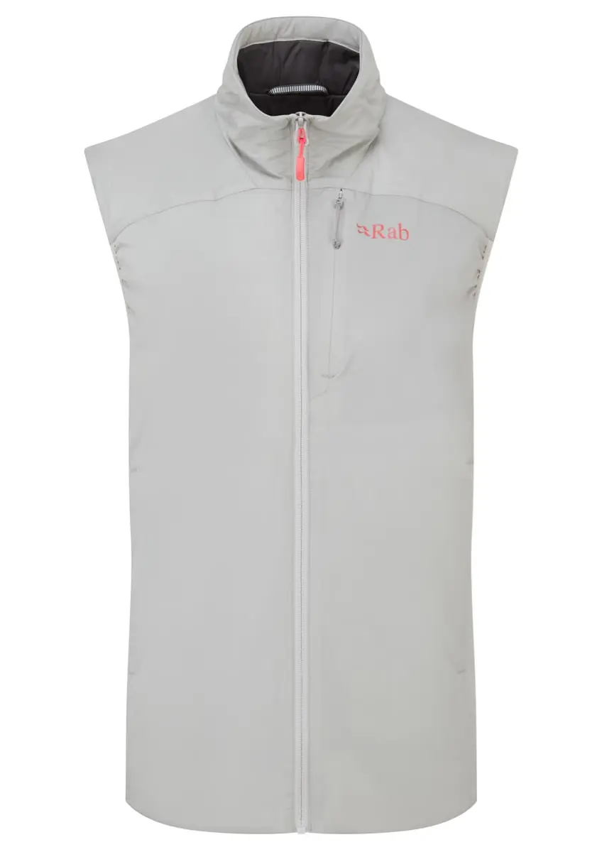Rab Xenair Vest Wmns Light Zinc