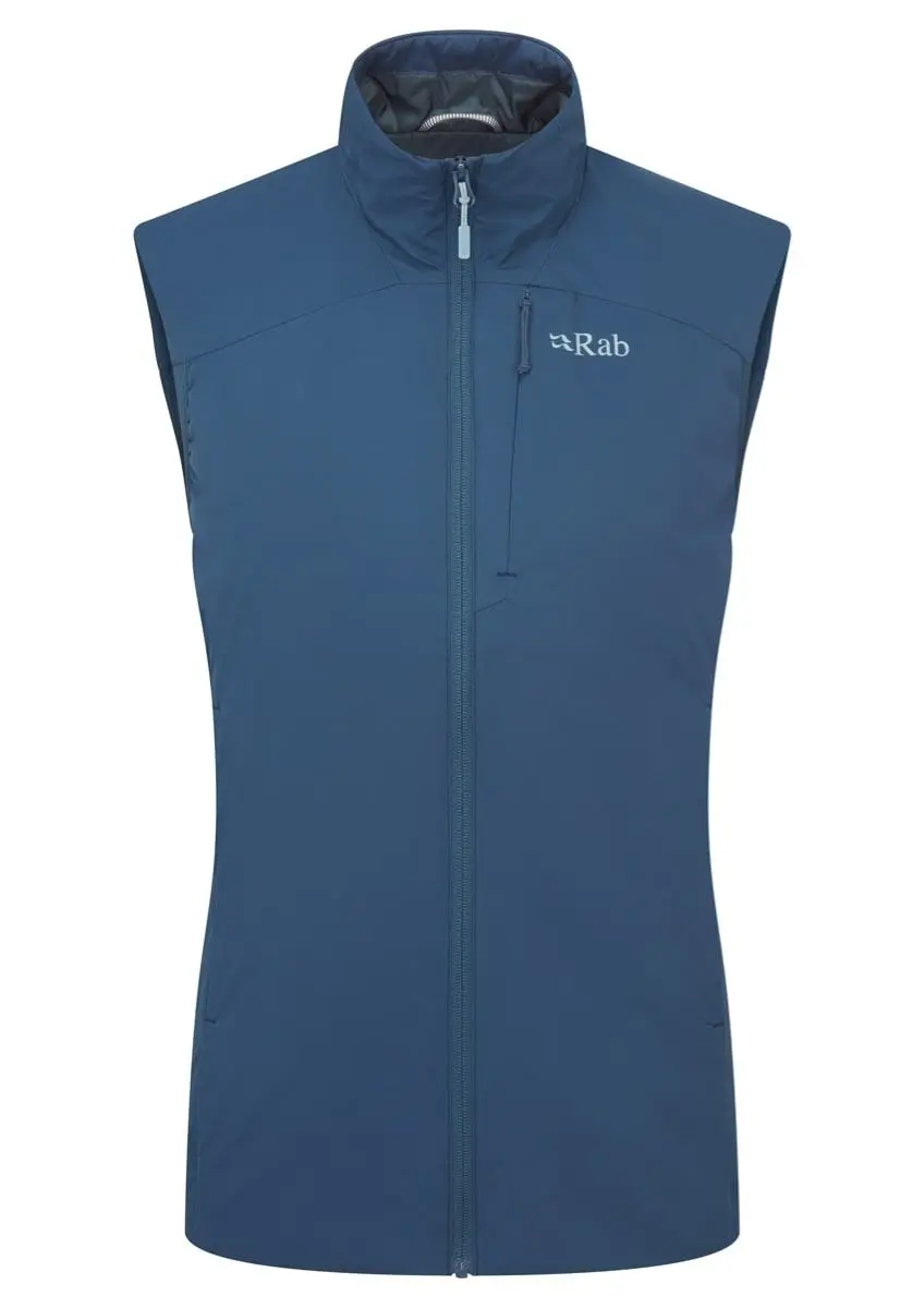 Rab Xenair Vest Wmns Tempest Blue