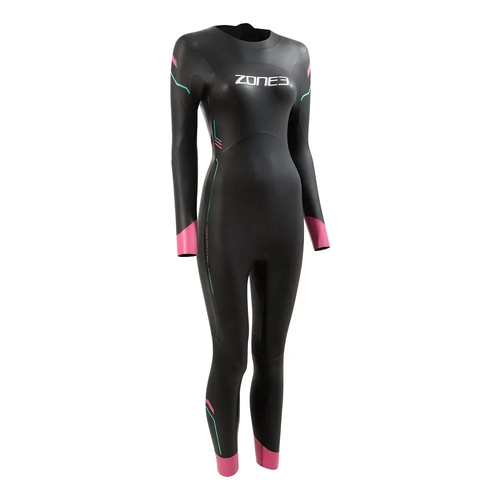 Zone3 Women's Agile Wetsuit Black/Pink