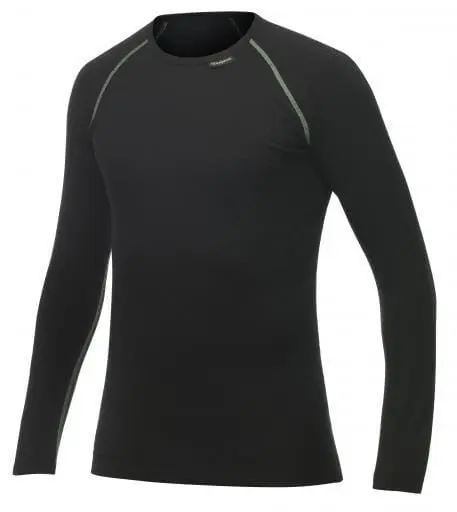 Woolpower Unisex Crewneck Lite Black