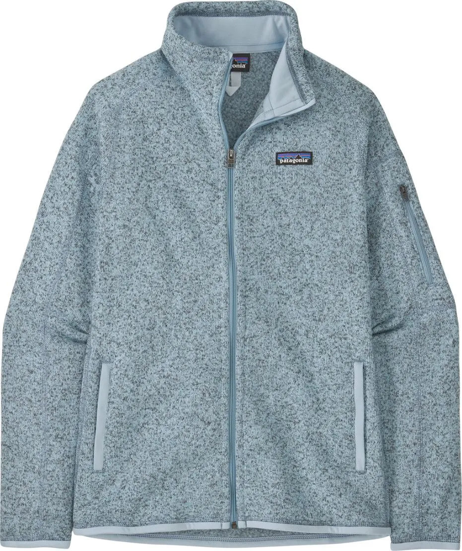 Patagonia Women's Better Sweater Jacket Fleck Blue
