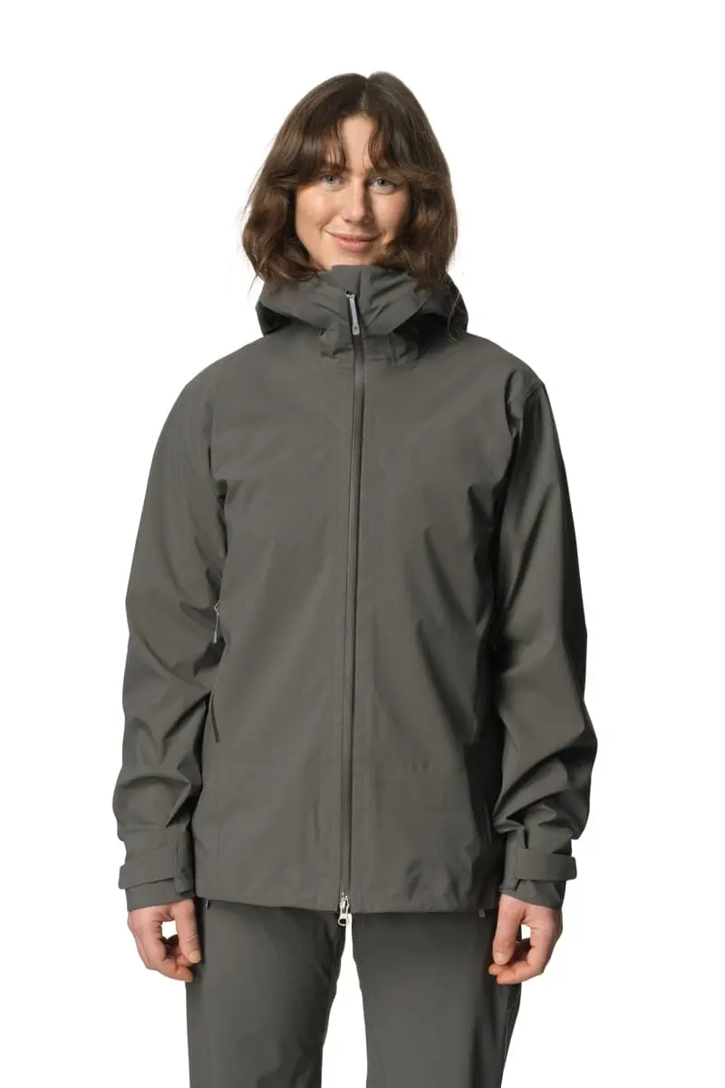 Houdini W'S BFF Jacket II Baremark Green