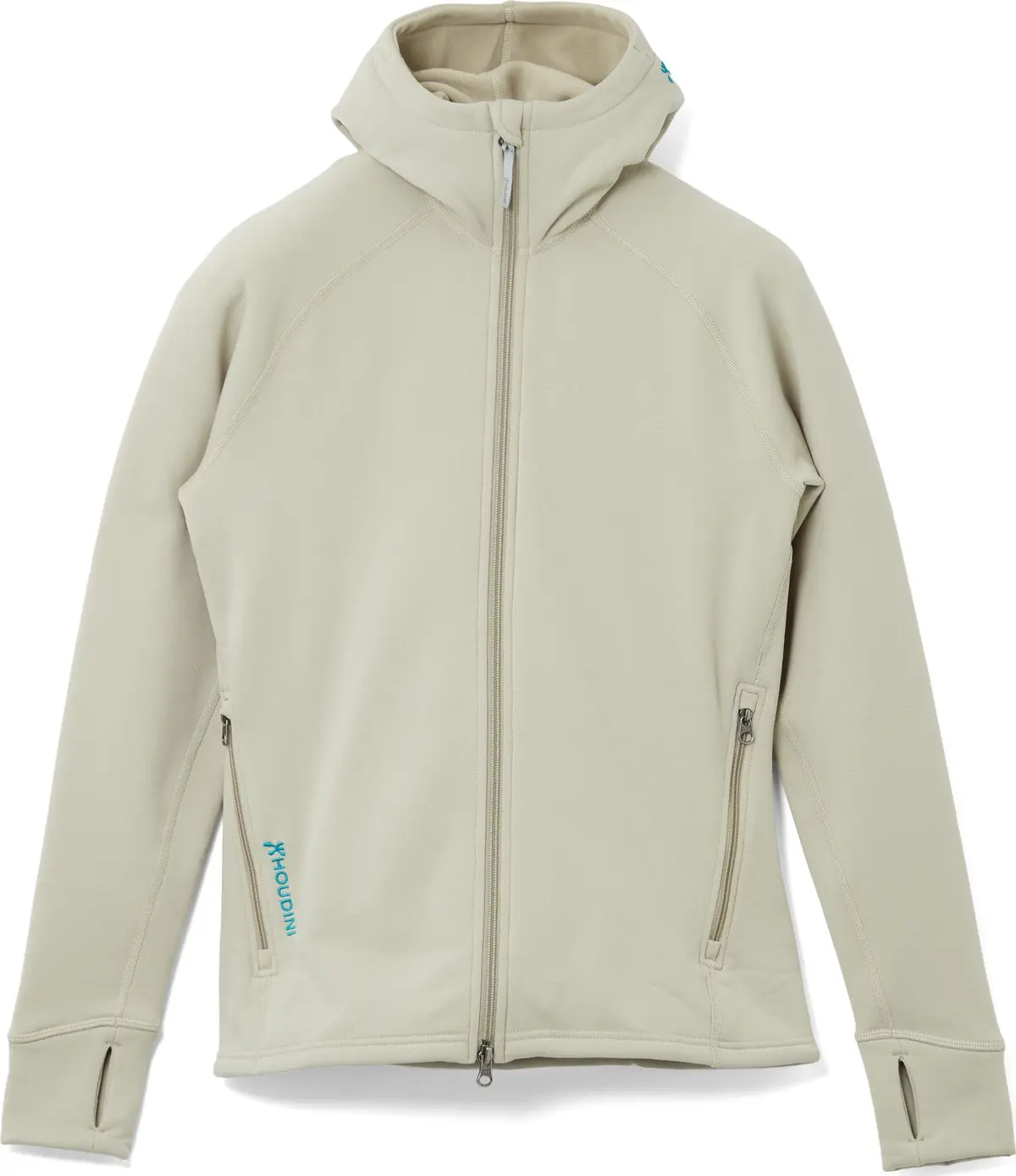 Houdini Women's Power Houdi Greenish Gray