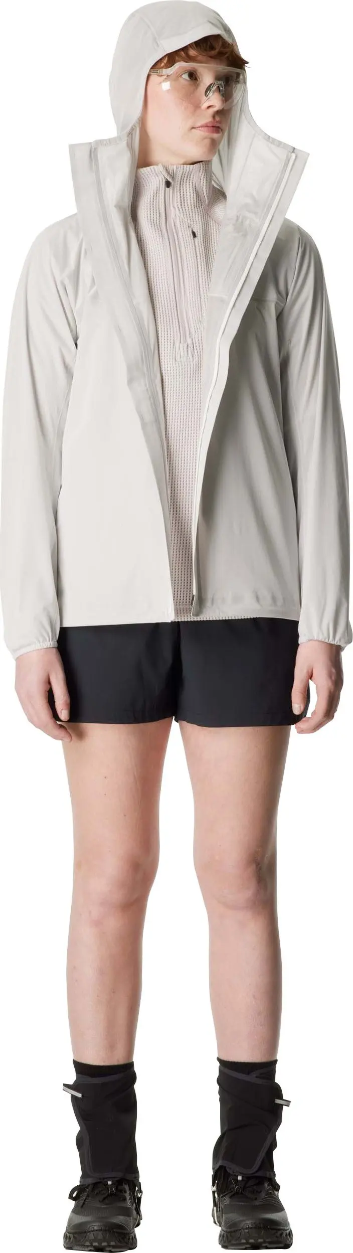 Houdini Women's The Orange Jacket Powderday White