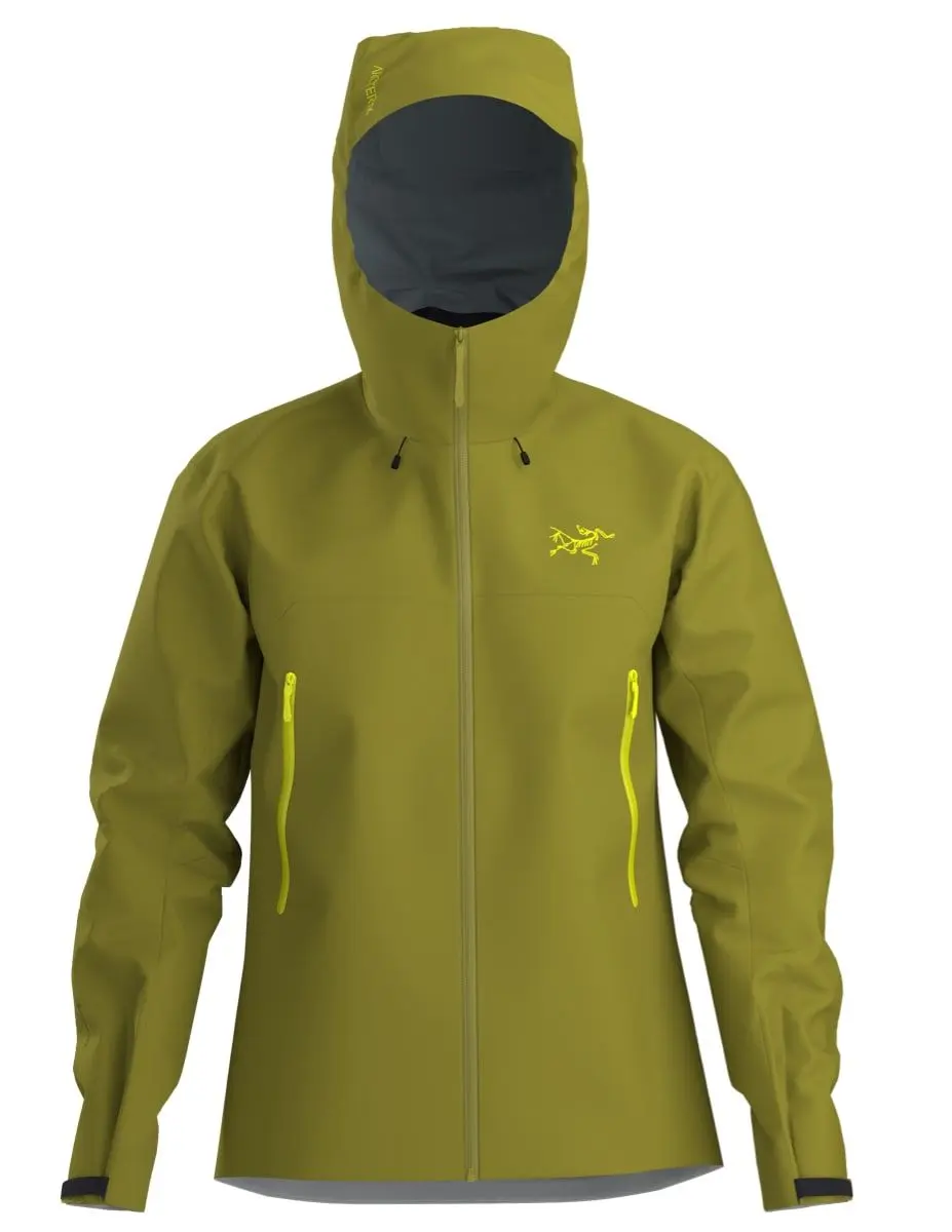 Arc'teryx Men's Beta SL Jacket Olive Moss / Euphoria
