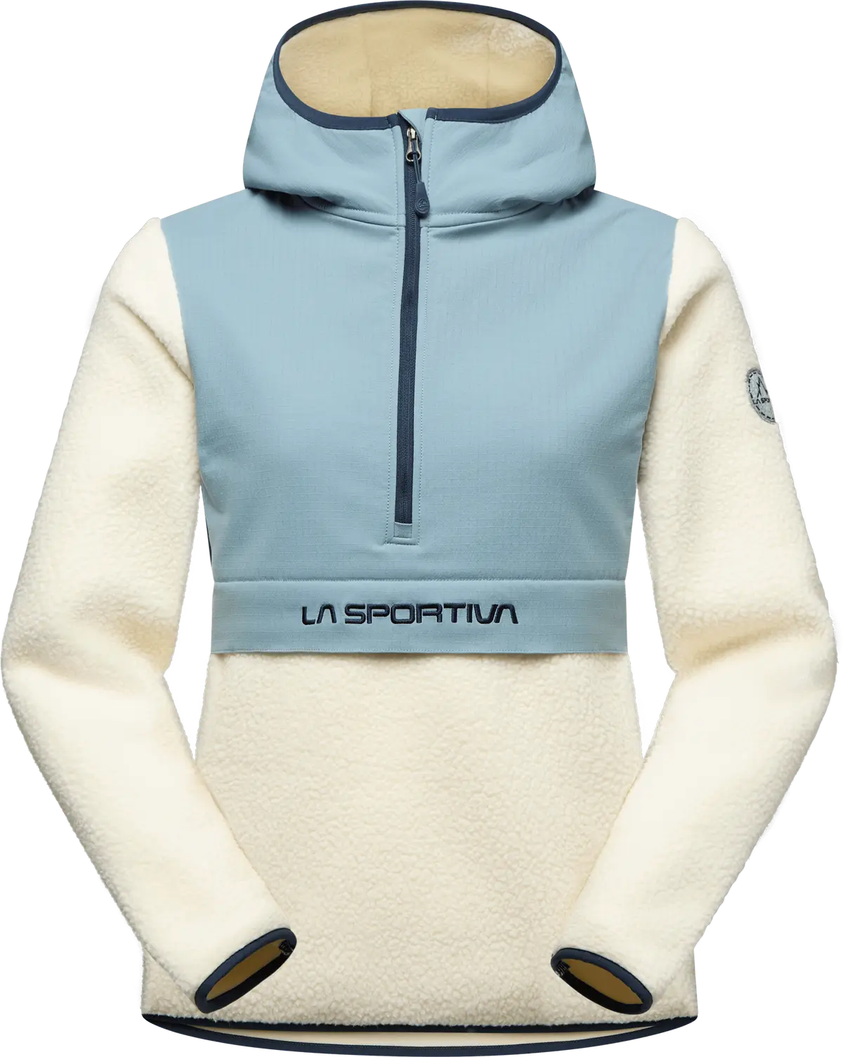 La Sportiva Women's Guidance Sherpa Hoody Chalk/Limestone