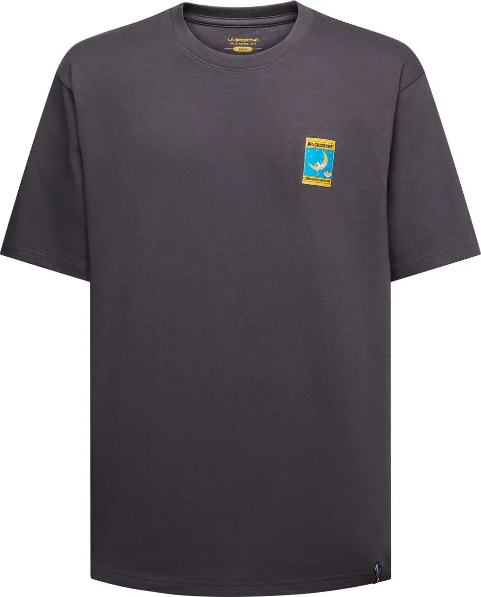 La Sportiva Men's Moon Patch T-Shirt Onyx