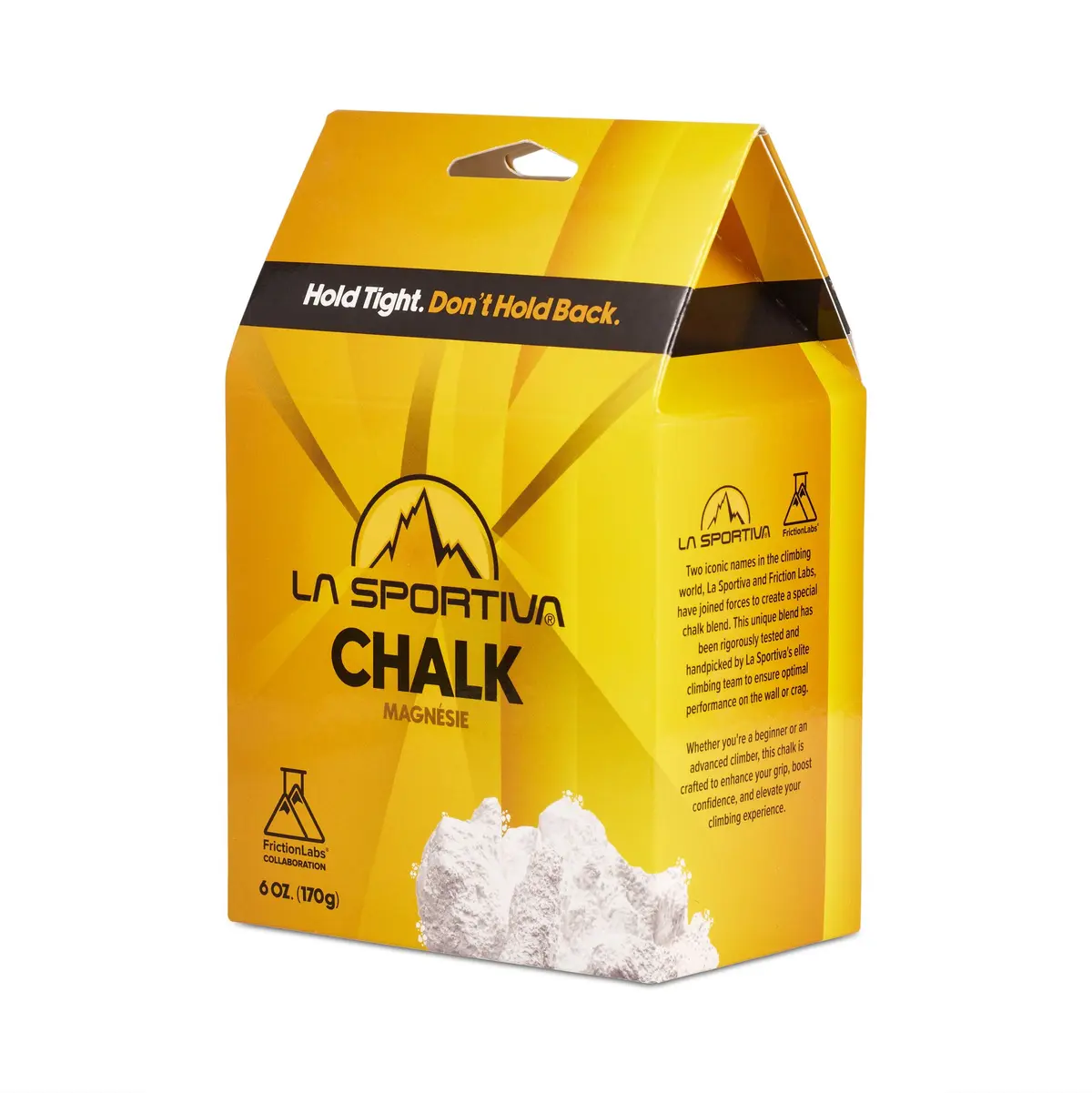 La Sportiva Friction Labs Chalk Chalk/Yellow