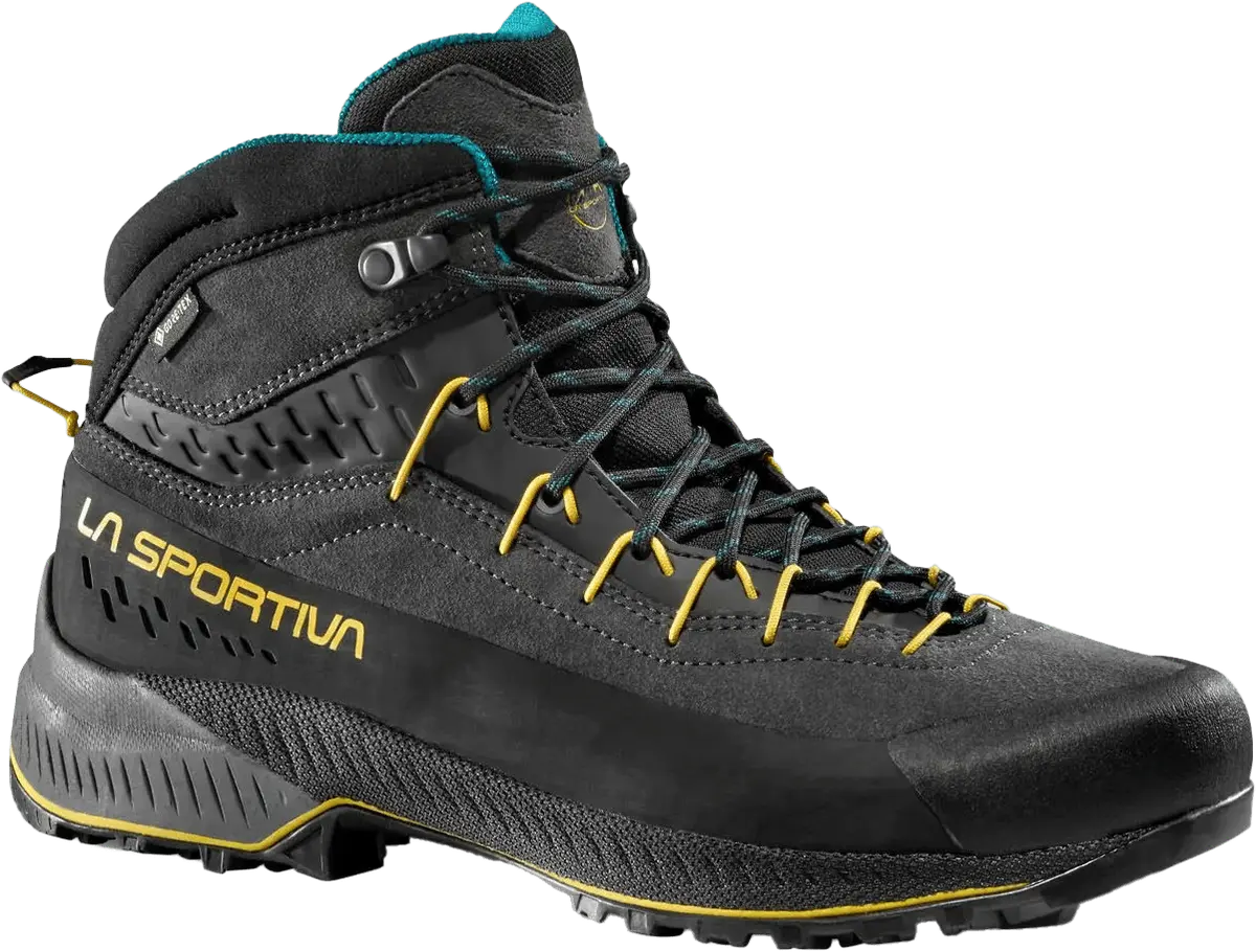 La Sportiva Men's TX4 Evo Mid GORE-TEX Carbon/Bamboo