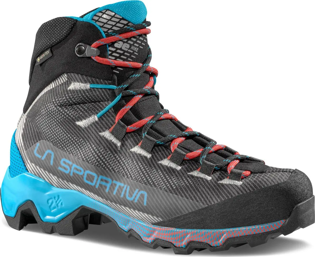 La Sportiva Women's Aequilibrium Hike GORE-TEX Carbon/Malibu Blue