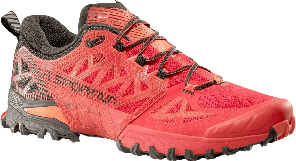 La Sportiva Men's Bushido III GORE-TEX Tango Red/Black