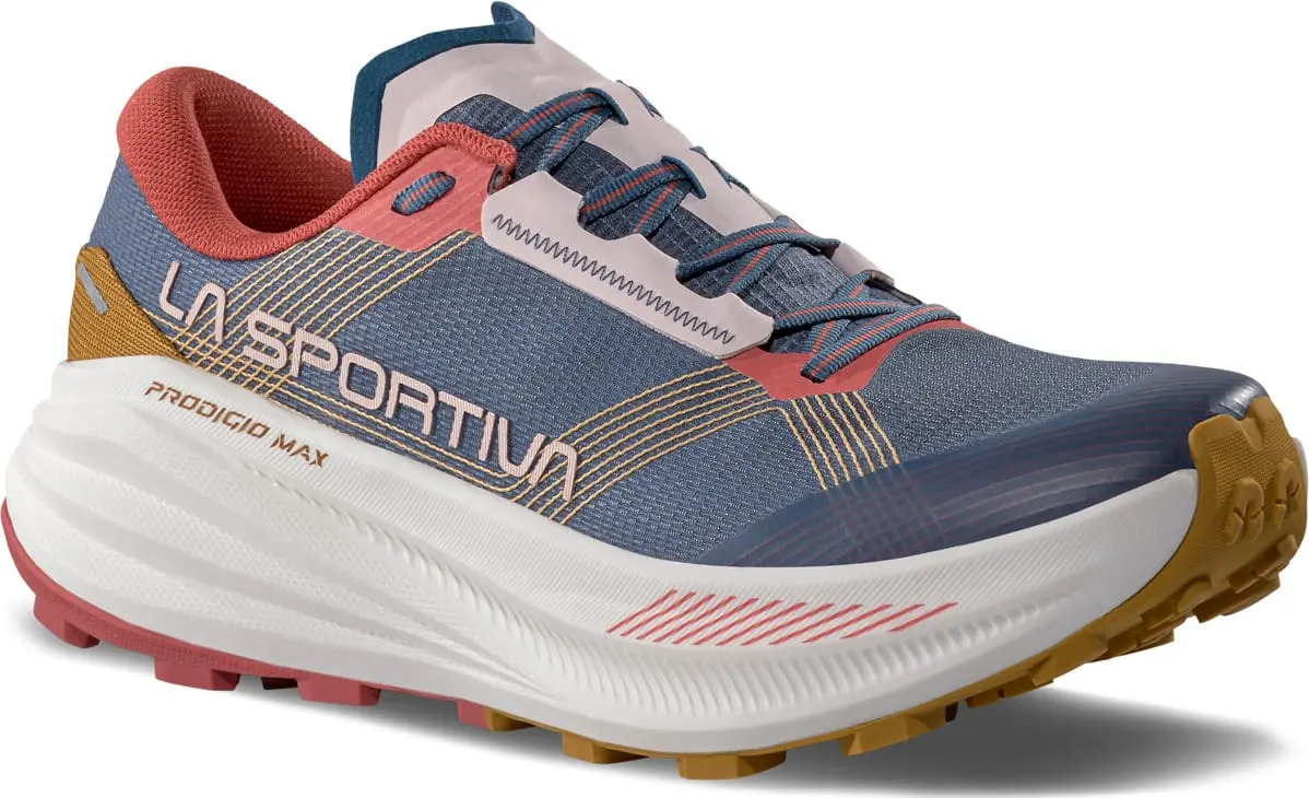 La Sportiva Women's Prodigio Max Hurricane/mineral Red