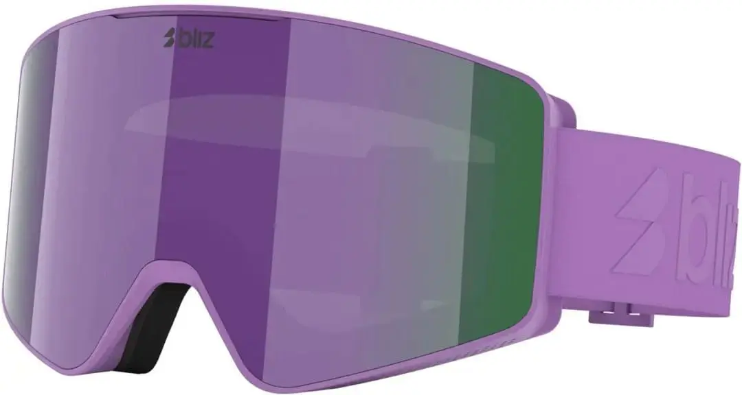 Bliz G001s Matte Purple/Brown W Purple Multi
