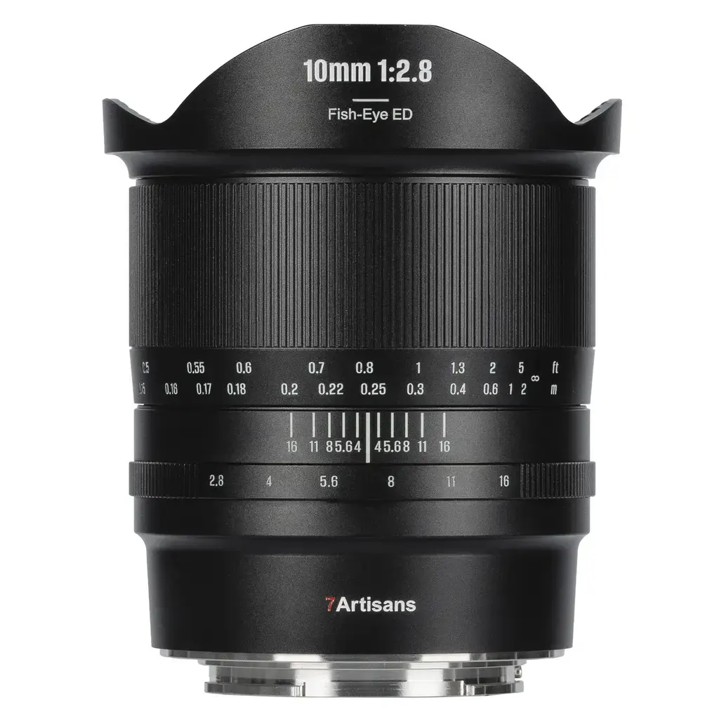 7Artisans 10mm f/2.8 Mark II
