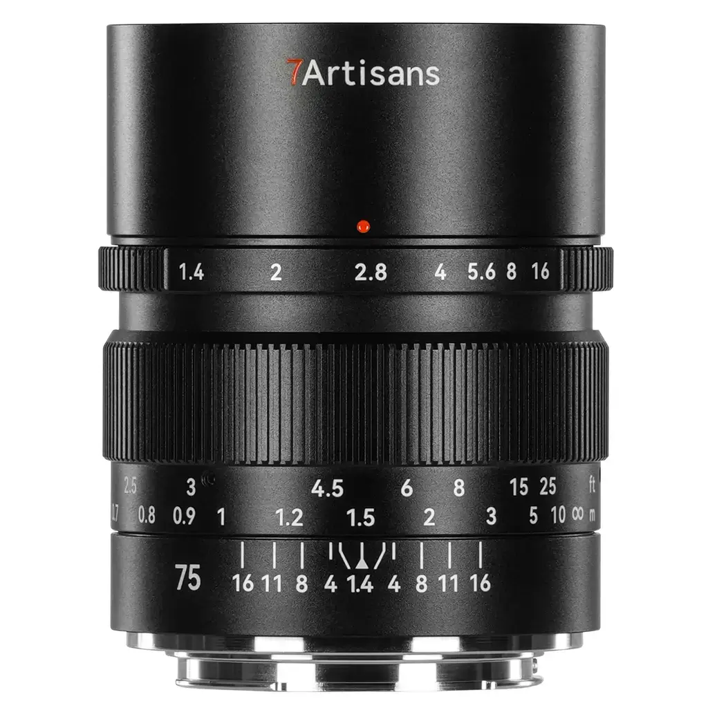 7Artisans 75mm f/1.4 Z