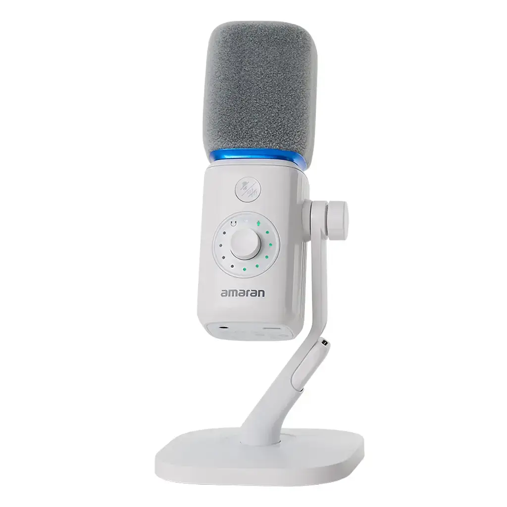 Amaran Mic Desktop Stand Kit (White)