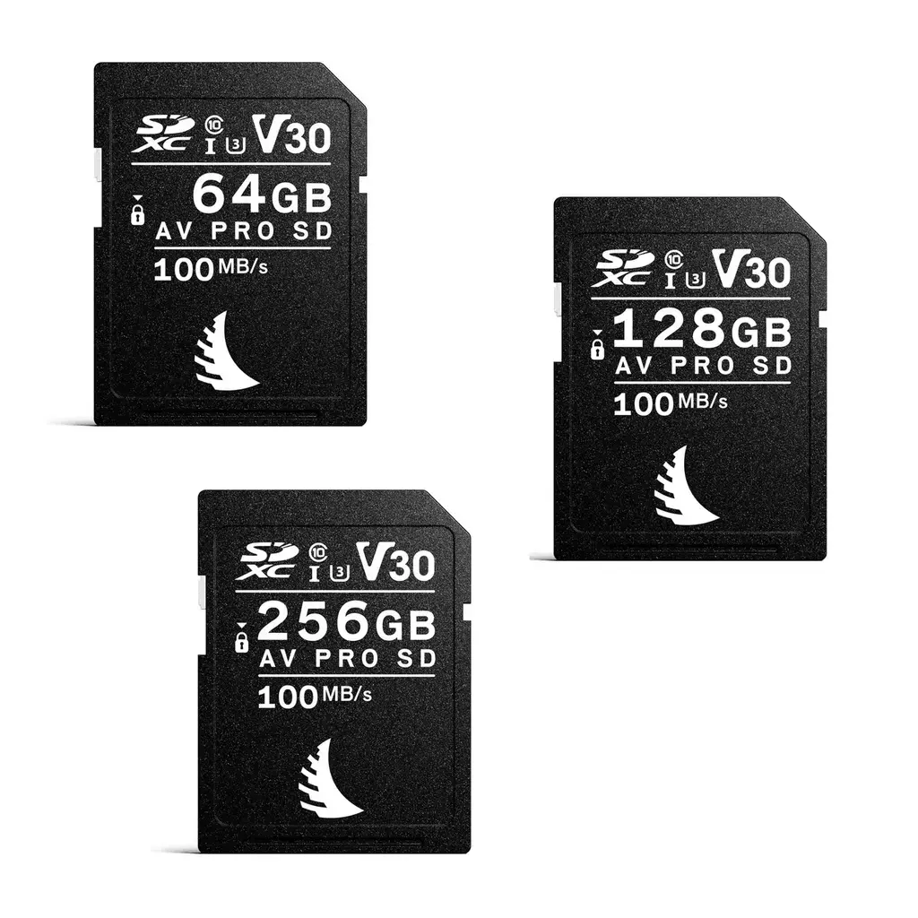 Angelbird AV PRO SD 64GB V30
