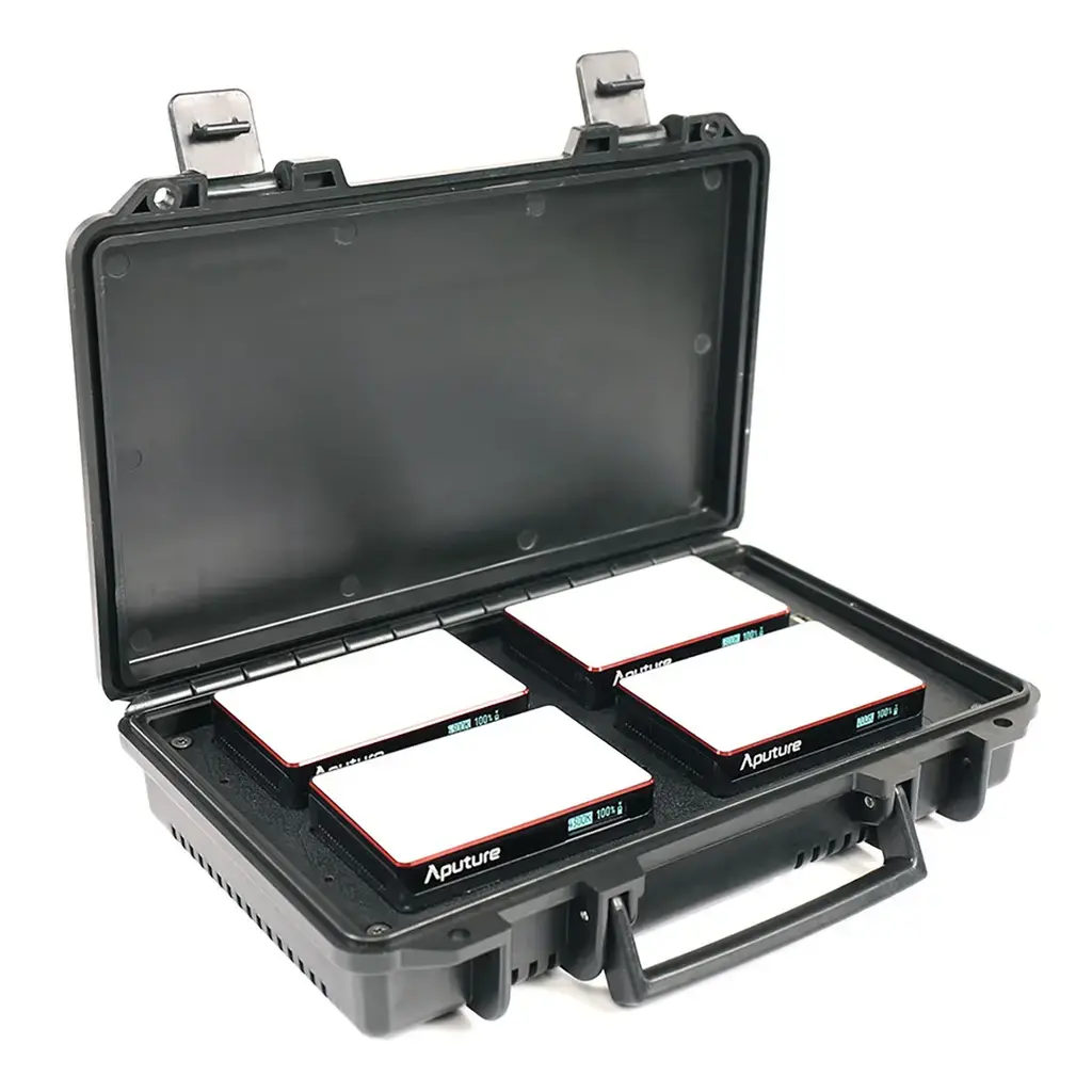 Aputure AL-MC 4-Light Travel Kit