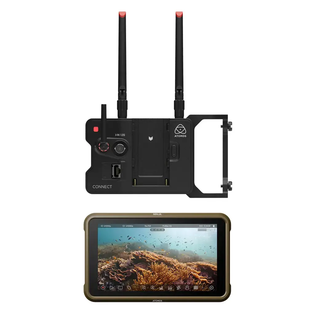 Atomos Ninja And Atomos Connect Bundle