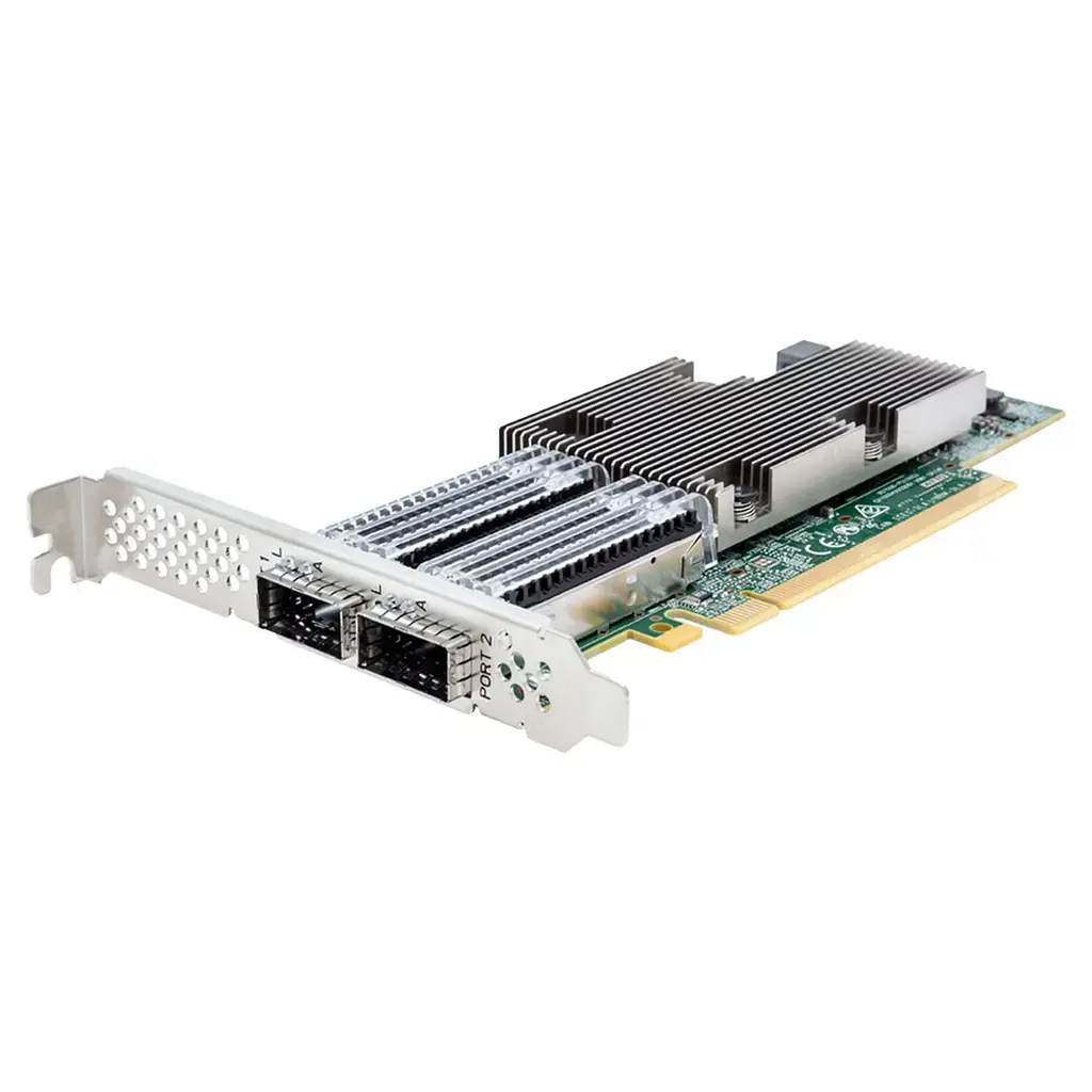 ATTO FastFrame N412 Dual 100GbE SmartNIC