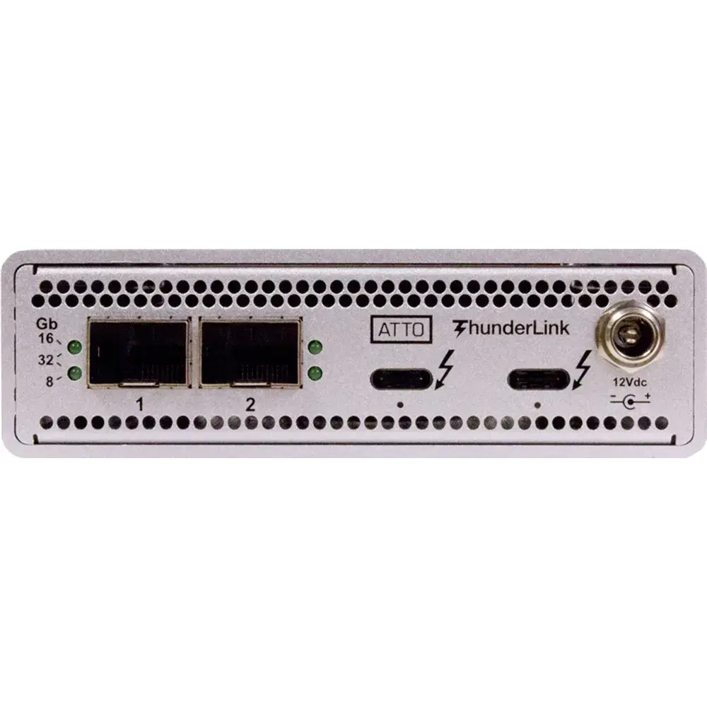 ATTO ThunderLink FC-3322 with Dual 32Gb