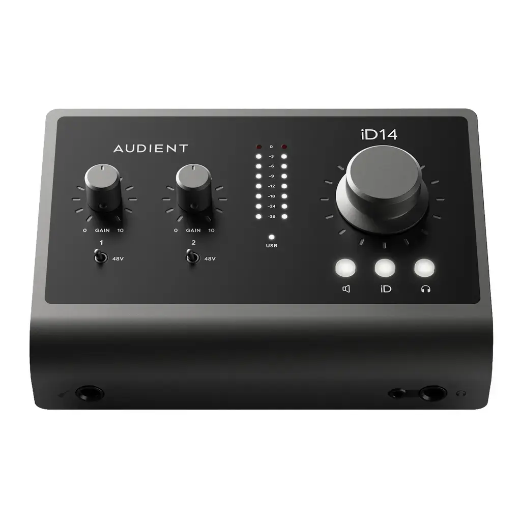 Audient iD14 MkII Lydkort