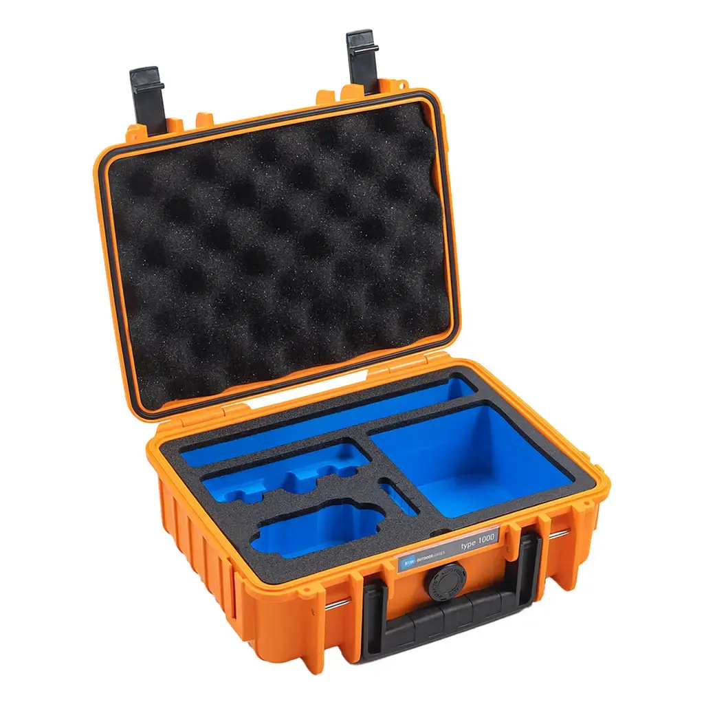 B&W Cases Type 1000 DJI Osmo Action 3