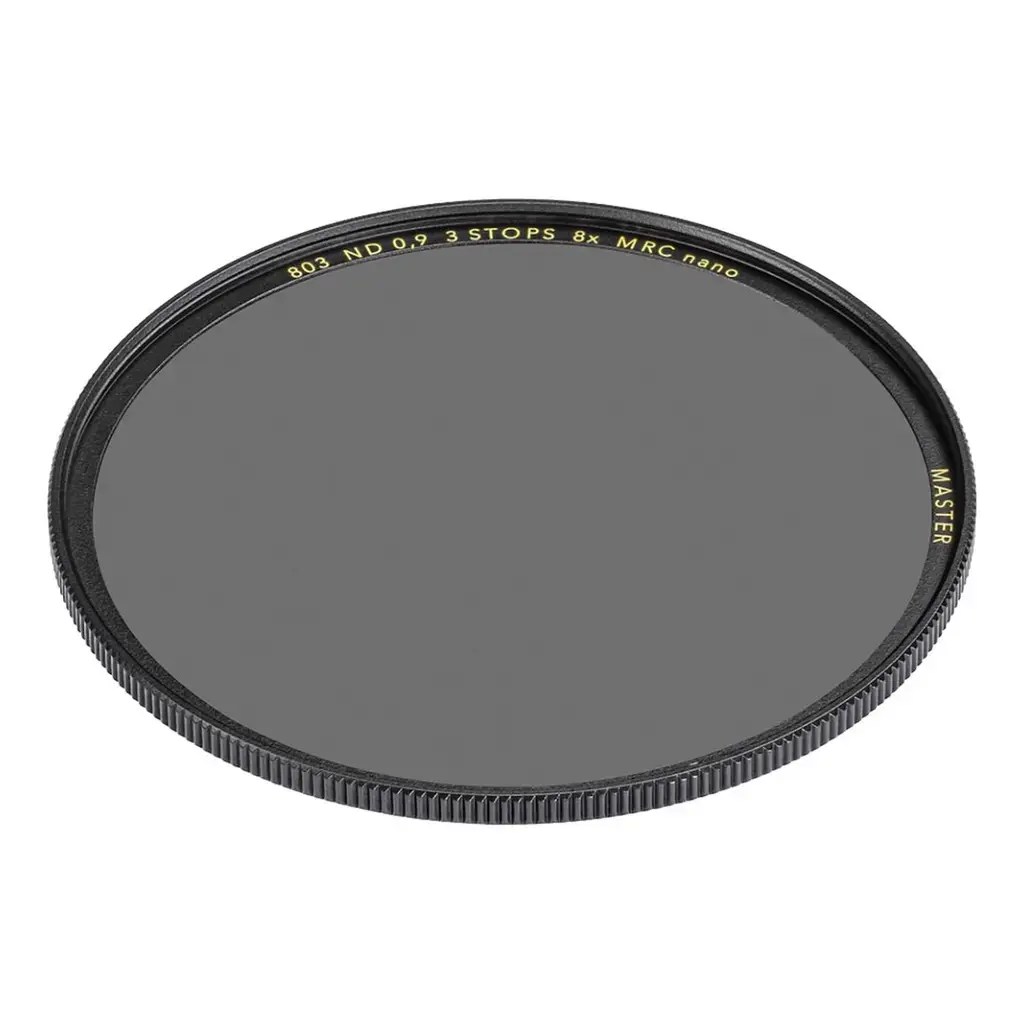 B+W ND 3 Trinn MRC Nano Master 72mm