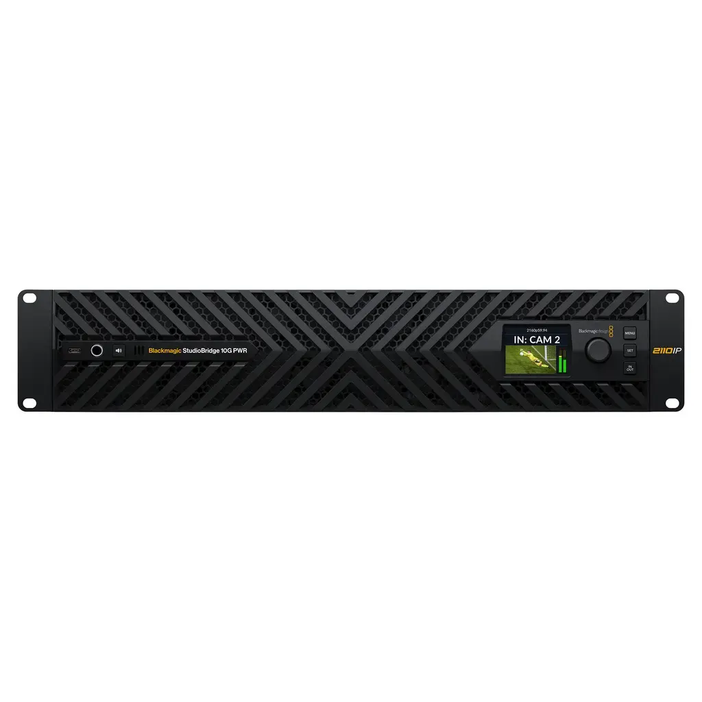 Blackmagic Design Blackmagic StudioBridge 10G PWR