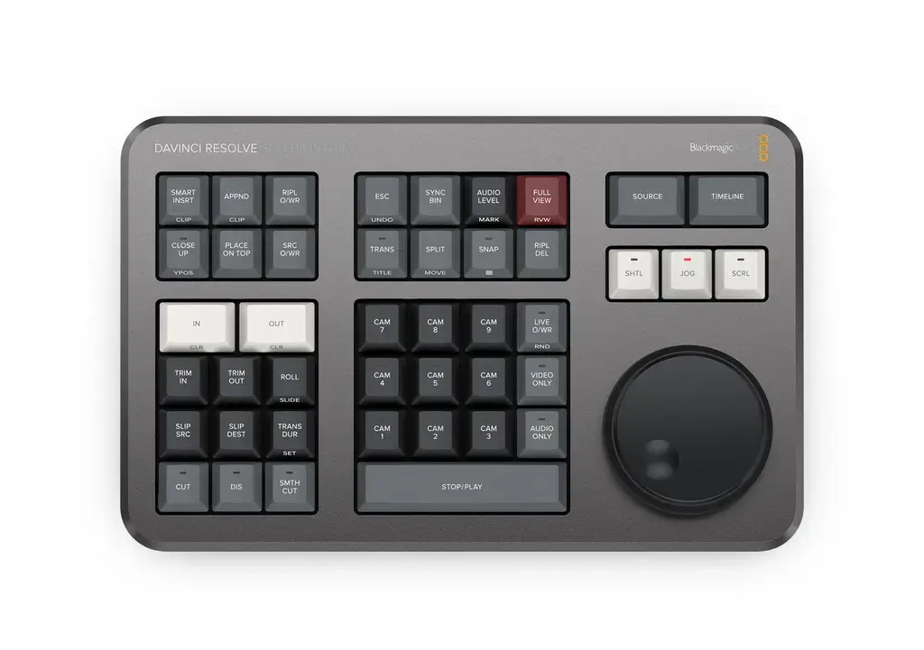 Blackmagic Design Blackmagic DaVinci Resolve Speed Editor