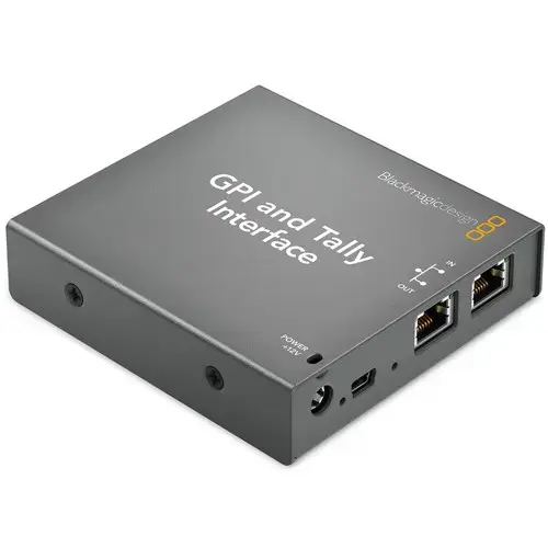 Blackmagic Design Blackmagic GPI and Tally Interface