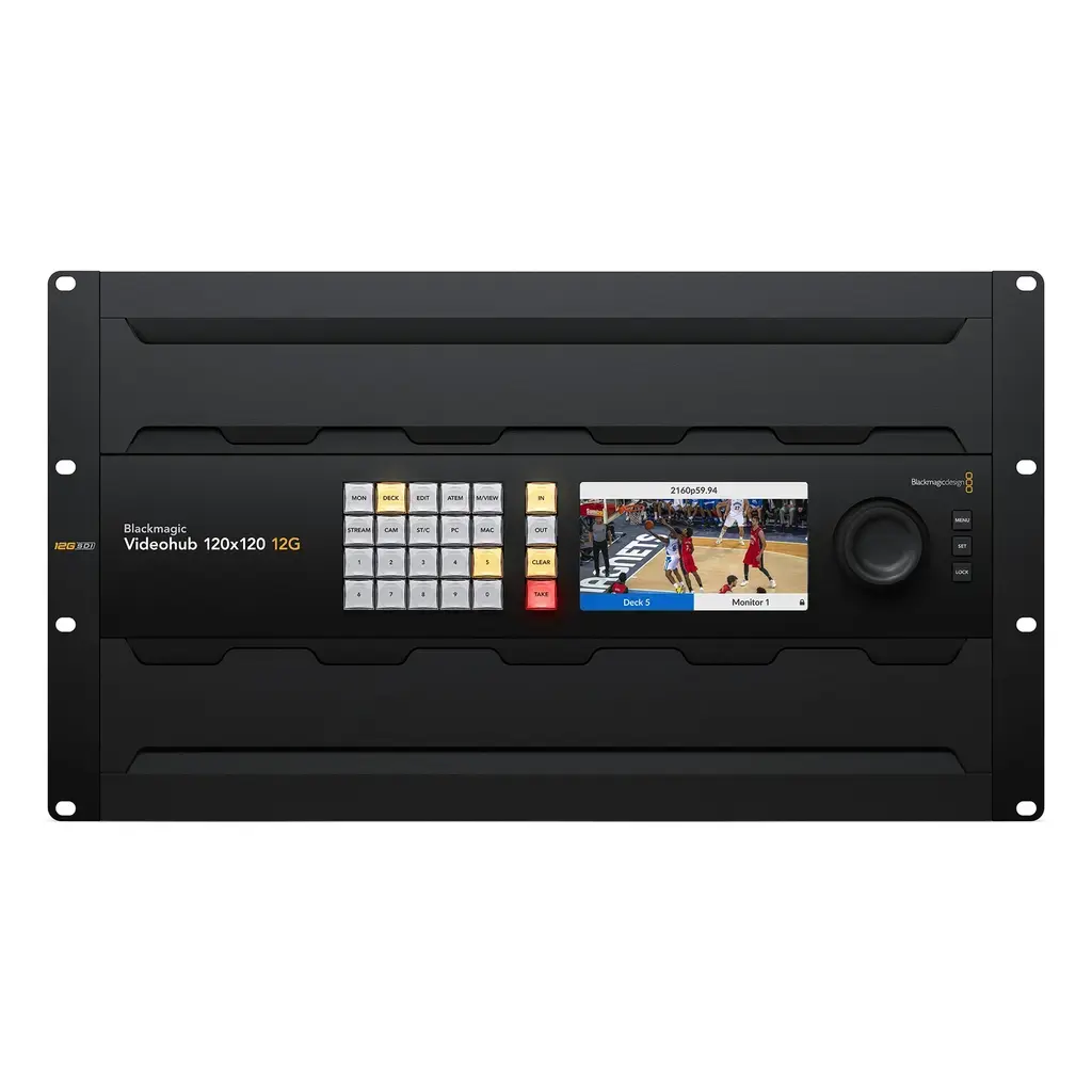 Blackmagic Design Blackmagic Videohub 120x120 12G