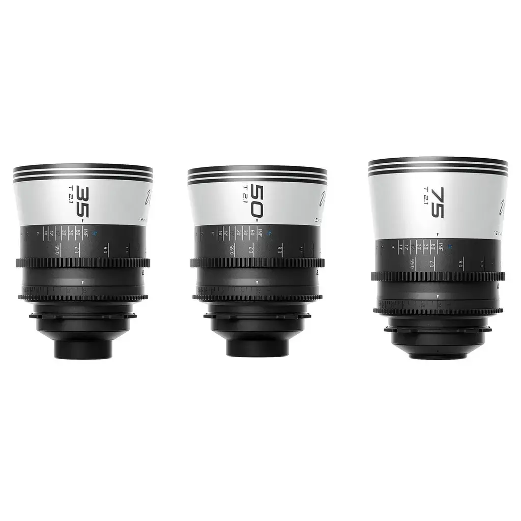 Blazar Viper 35/50/75mm T2.1 FF 1.5x
