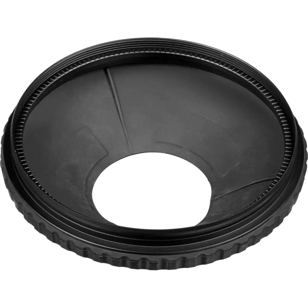 Bright Tangerine Black Hole Rubber Donut
