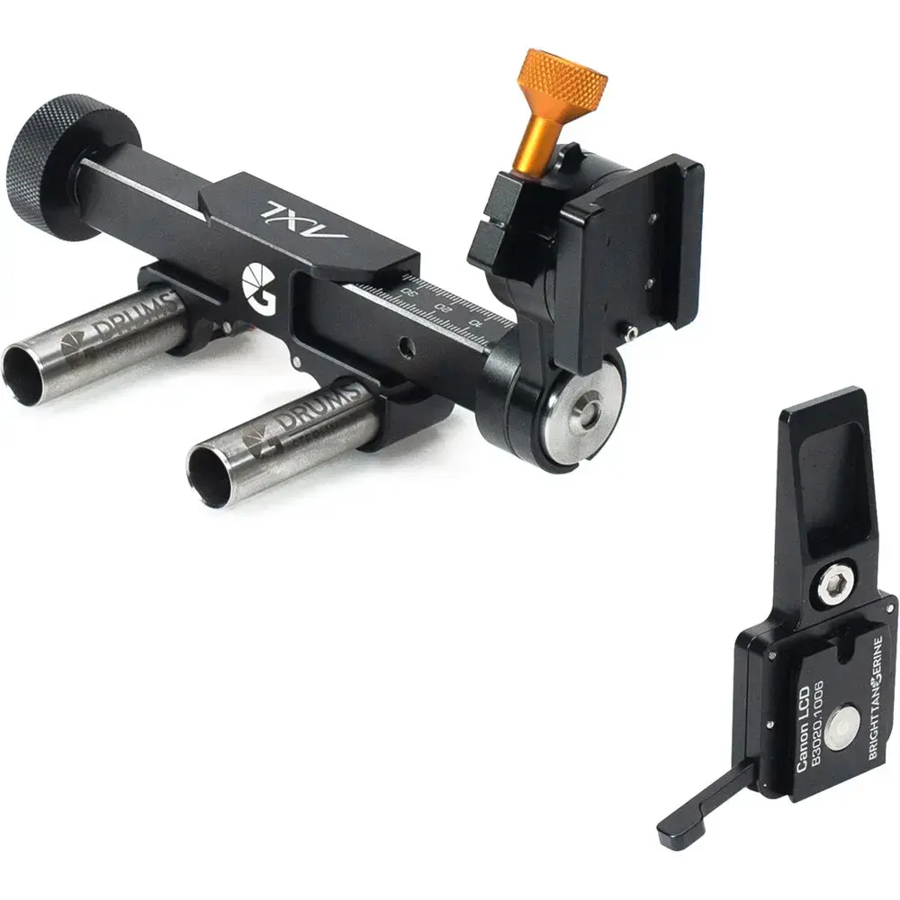 Bright Tangerine Axl EVF Mount
