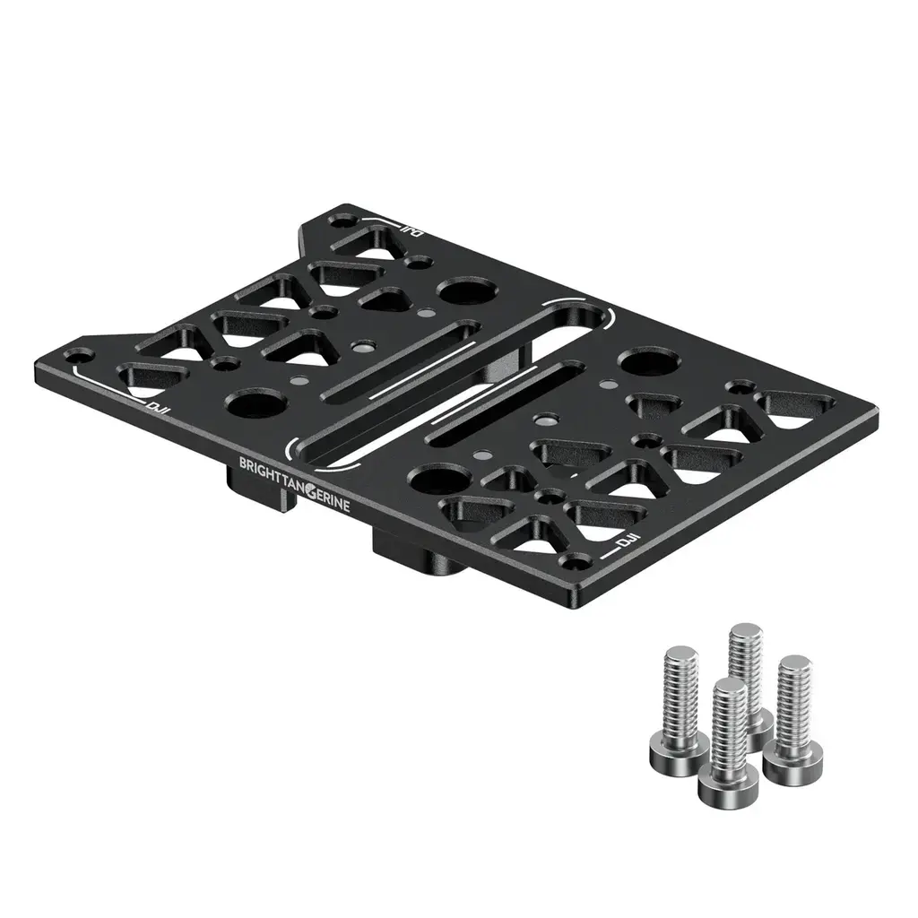 Bright Tangerine DJI Riser Shim