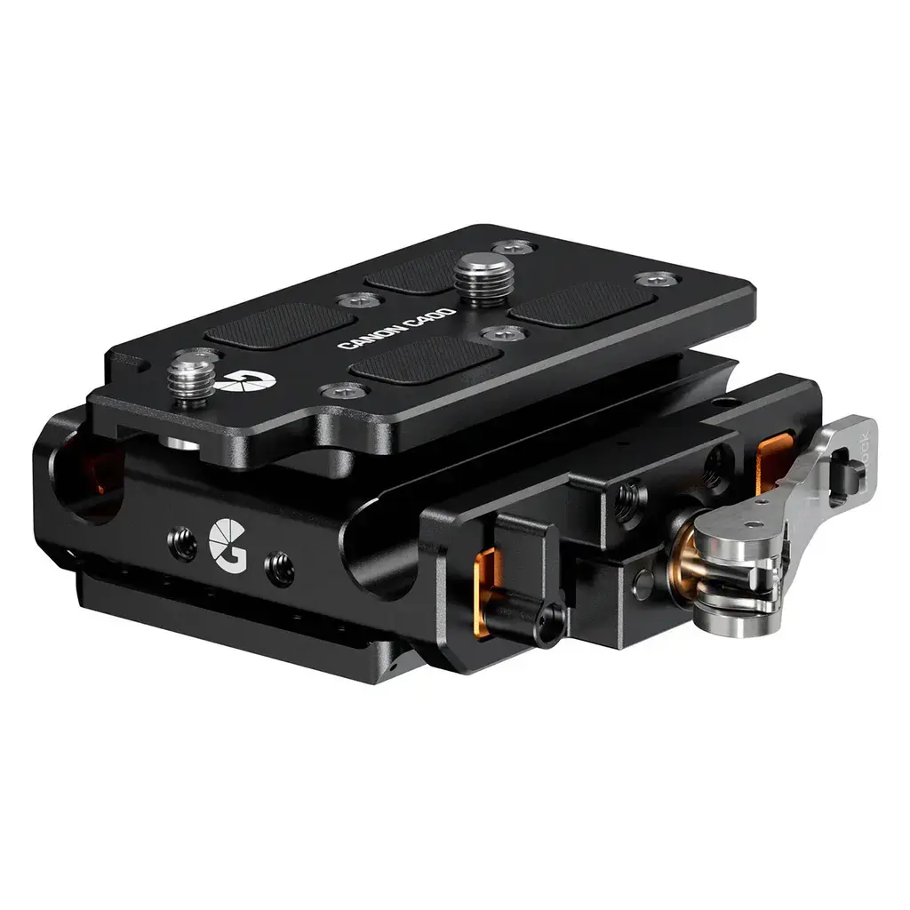 Bright Tangerine LeftField3 Baseplate Ki