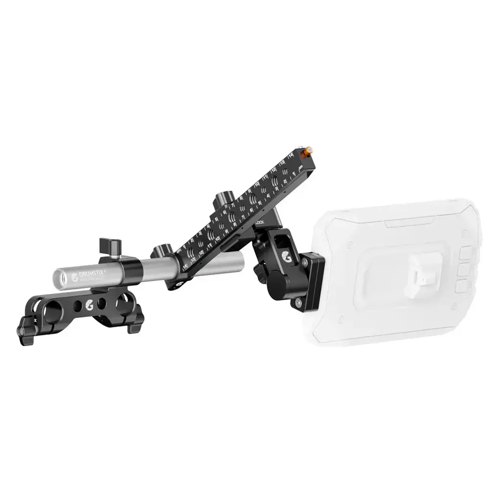 Bright Tangerine Universal Monitor Mount
