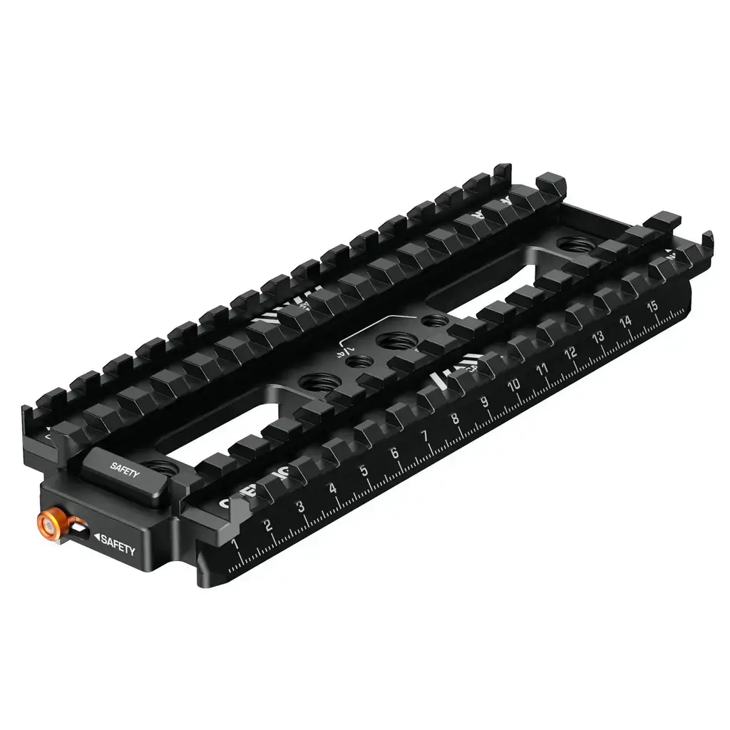 Bright Tangerine OpenRig™ Rail