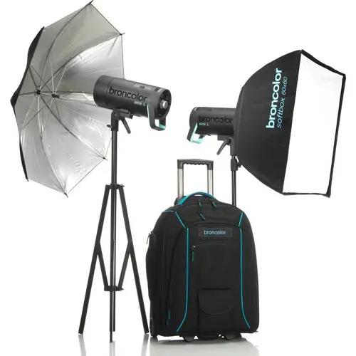 Broncolor Siros 400 L Outdoor Kit 2