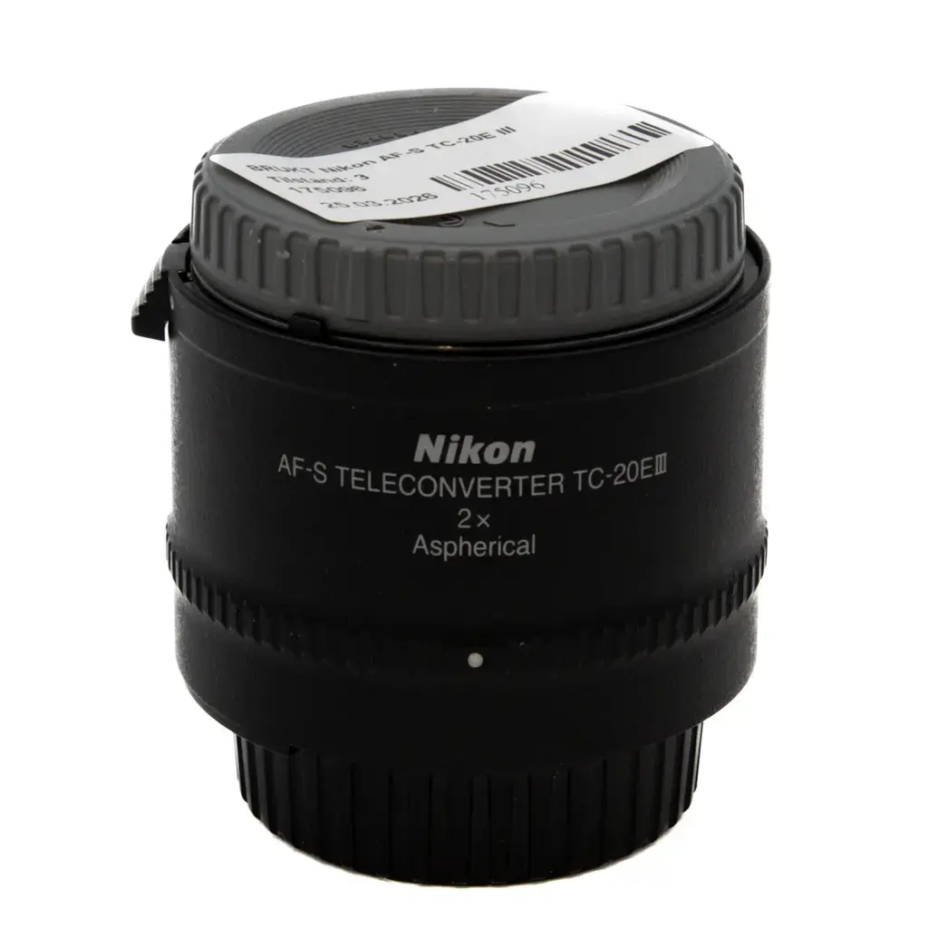 Nikon AF-S TC-20E III