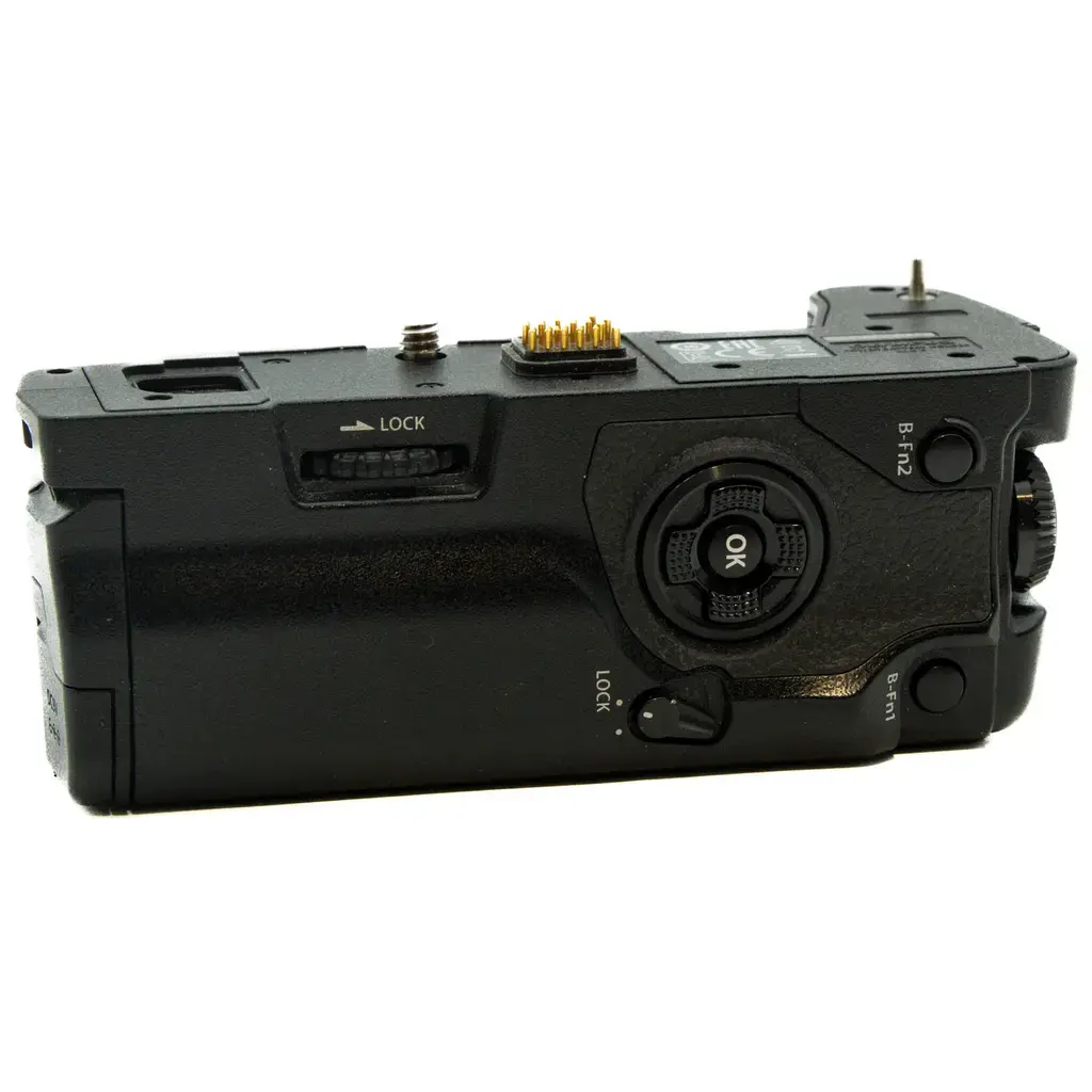 OM System Olympus HLD-9 Batterigrep