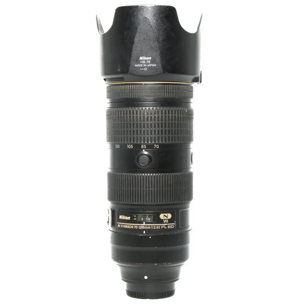 Nikon AF-S 70-200mm f/2.8 E FL ED VR