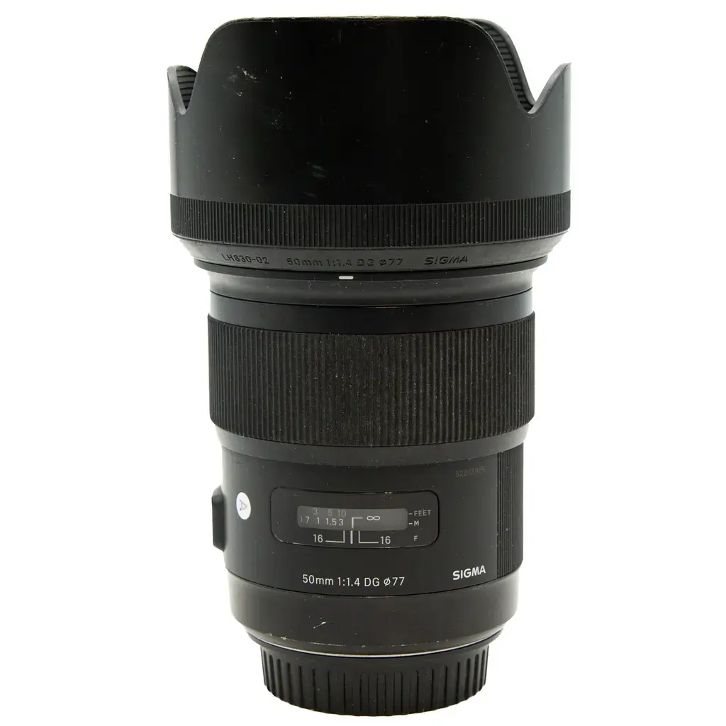Sigma 50mm f/1.4 DG HSM Art Canon EF