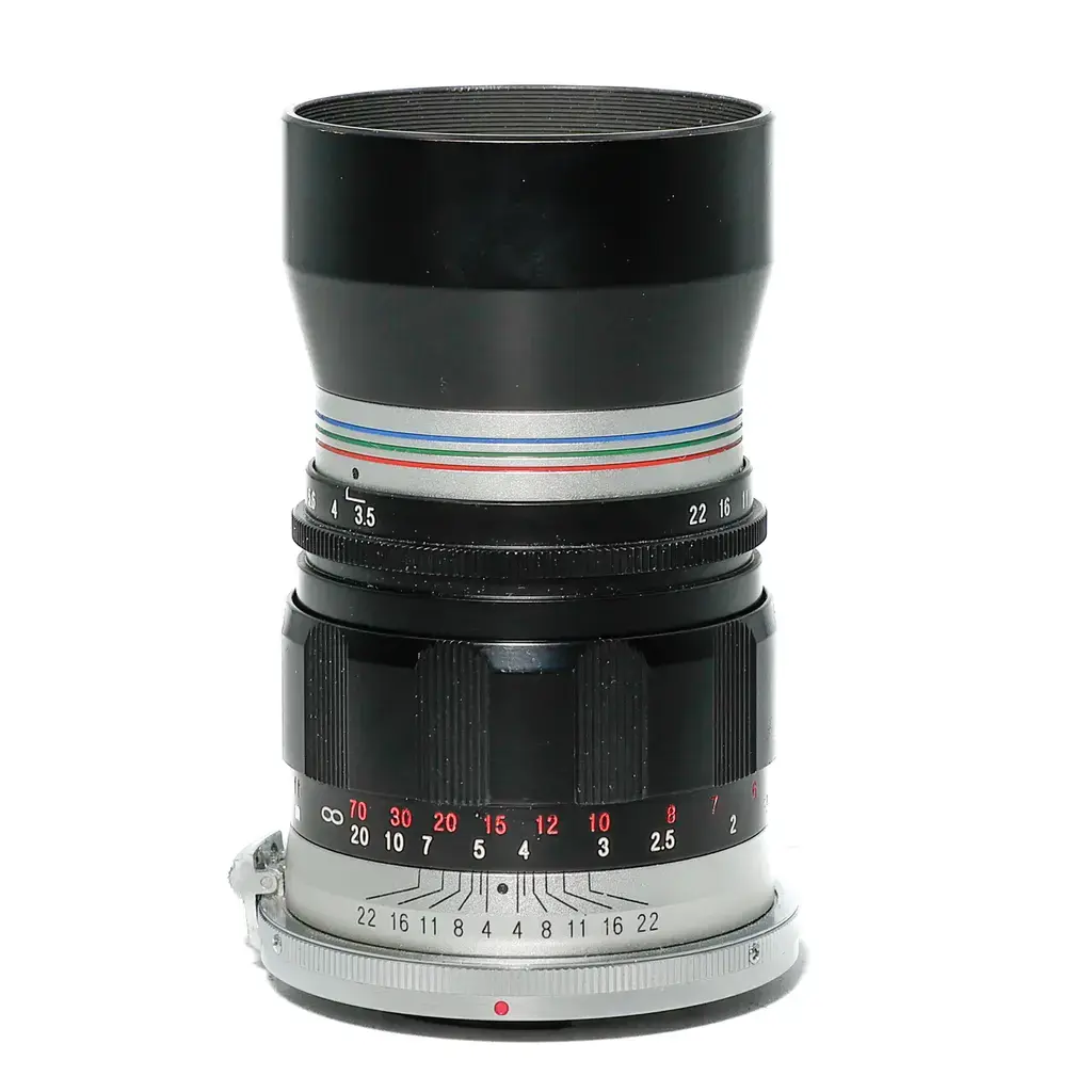 Voigtlander S85mm f3.5 APO-Lanthar